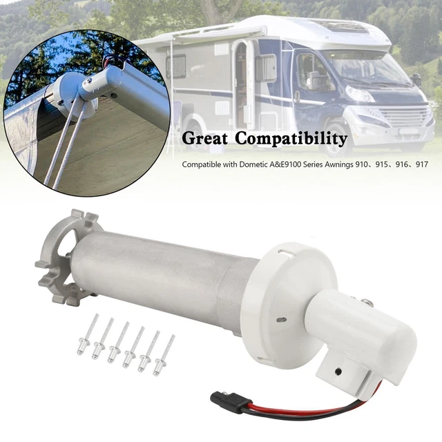 Rv Power Awning Motor Torsion Assembly Extension Motor 3310423.209B 3310419.209B