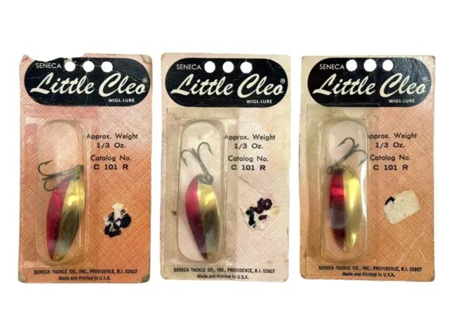 Vintage Little Cleo Wigl Lure FOR SALE! - PicClick