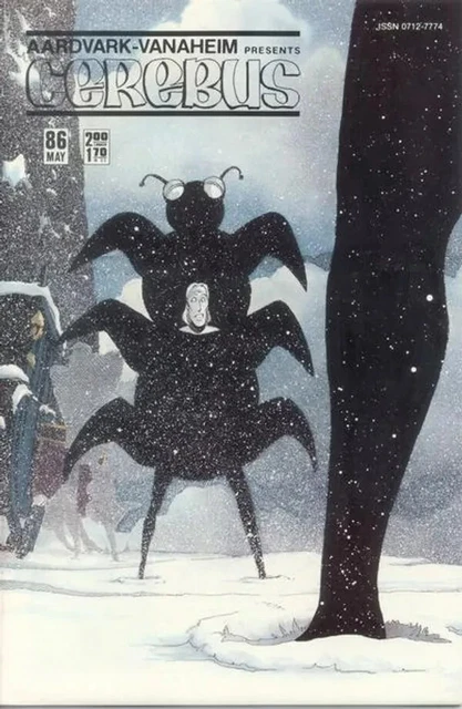 Cerebus #86 9.0 (W) VF/NM Aardvark-Vanaheim 1986 Dave Sim STOCK IMAGE