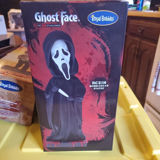 Royal Bobbles GHOST FACE Bobblehead Exclusive RARE 🔥