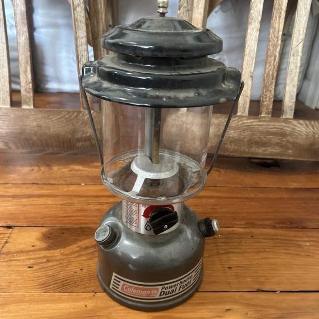 COLEMAN PREMIUM POWERHOUSE Dual Fuel & Mantel Lantern 295A Series