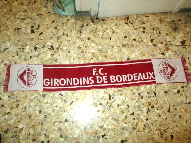 Écharpe SC Bastia Forza football vintage Écharpe SC Bastia Forza football vintage