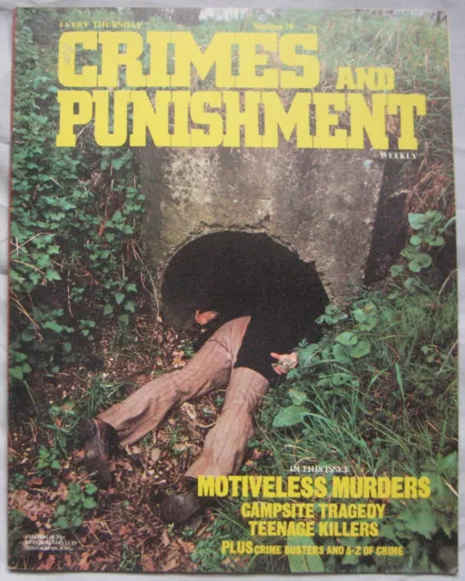 Crimes and Punishment magazine Issue 79 - Motiveless Murders