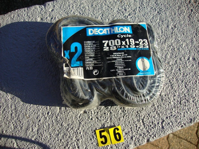 Chambre a sales air 700x38c decathlon