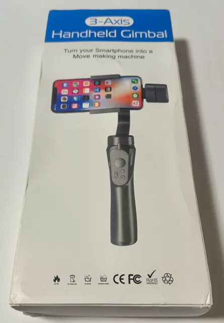 3-Axis HandHeld Ginbal Stabilizer GP H4 for smartphone