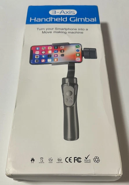 3-Axis HandHeld Ginbal Stabilizer GP H4 for smartphone