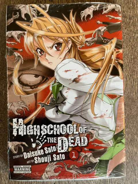 Manga: Highschool Of The Dead Vol.04 - 1802940248