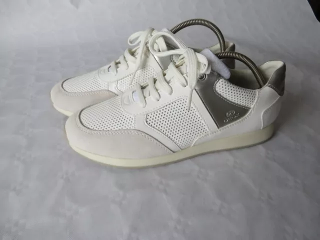 GEOX sneakers blanches p.39