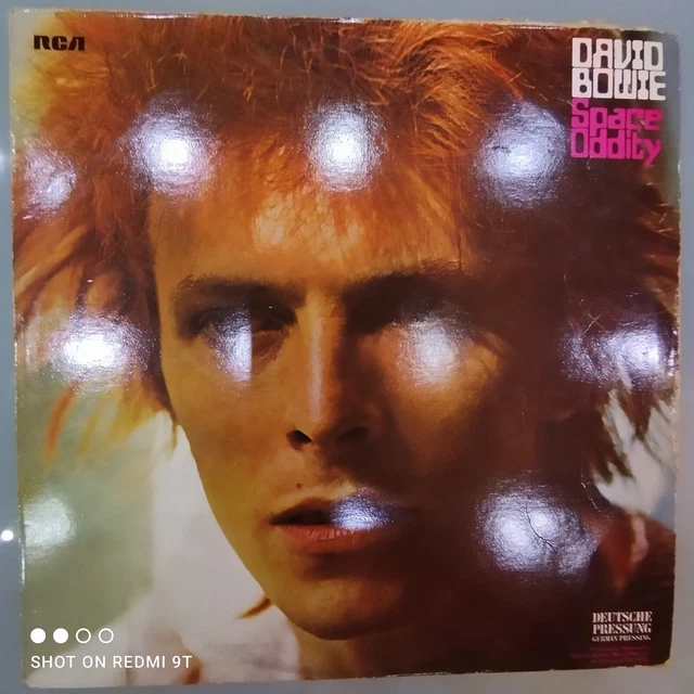 LP VINILE DAVID BOWIE - SPACE ODDITY - RCA VICTOR Made In Germany 1972 ...