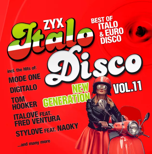 CD Zyx Italo Disco New Generation Vol.11 von Various Artists 2CDs