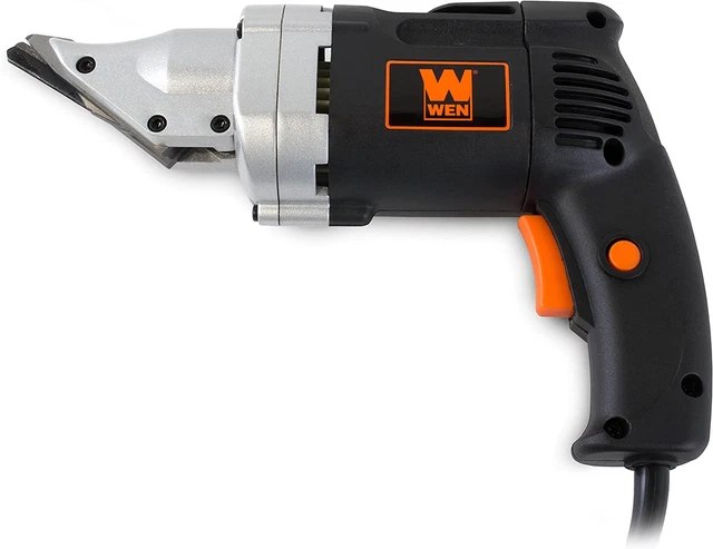 Metal Shear, Swivel Head, Variable Speed, 18-Gauge, 4-Amp (3650)
