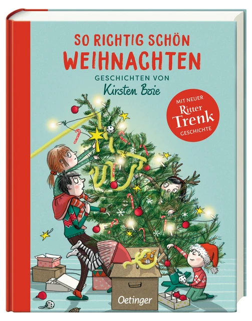 So richtig schön Weihnachten von Kirsten Boie (2019, Gebundene Ausgabe)