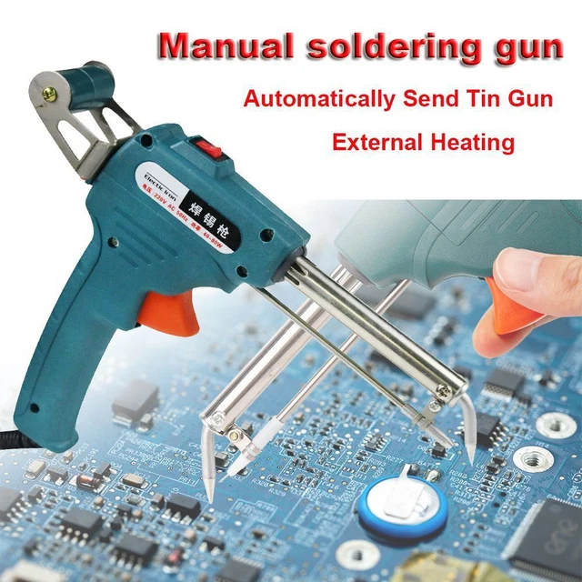Saldatore Torcia per saldatura Utensili per saldatura Invia automaticamente Tin