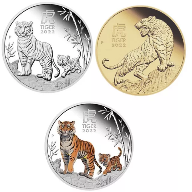 Tiger Year Commemorative Coin - Collectible Elizabeth II Silver Plated Coins