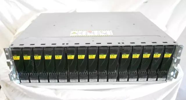 EMC Données Domain ES30 Expansion Array 15x 3TB 7.2K SAS Dur Disques X-ES30-3TBS