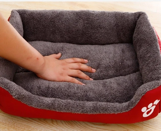Dog Bed For Small Medium Large Pets Cat Puppy Bed Washable Soft Comfy Calming*** 9