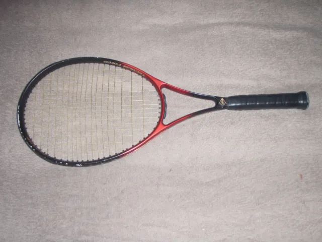 Rare Dunlop Graphite Tactical Force Tennis Racket Grip No.3 - 4 3/8