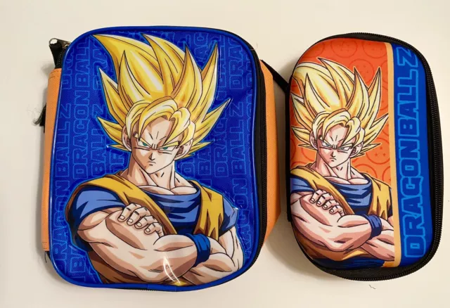 Dragon Ball Z Goku Insulated School Lunch Bag Gohan Vegeta Lunchbox Boys  Gift Ne
