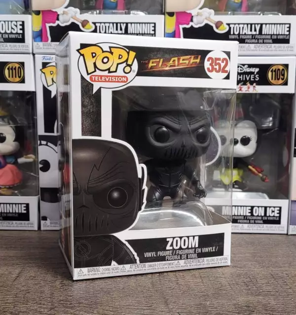 Zoom #352 - The Flash Funko Pop! TV