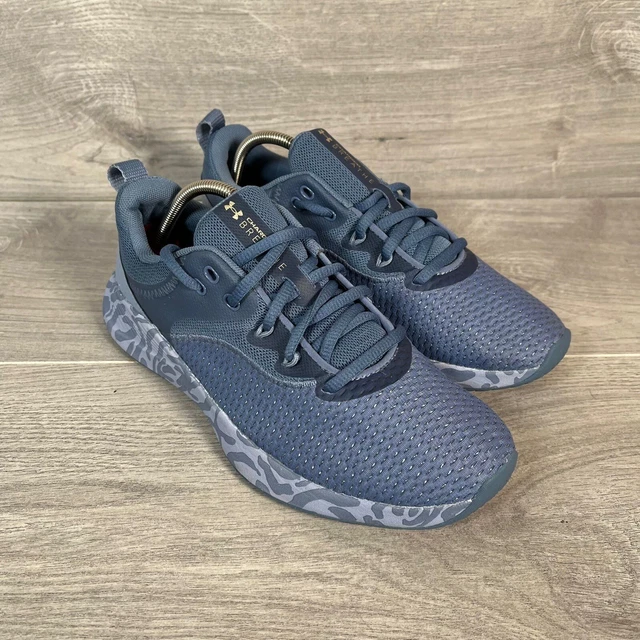 UNDER ARMOUR TRAINERS Womens Blue UK Size 5.5 Running Shoes
