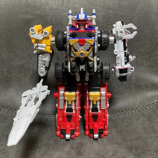Power Rangers Overdrive Boukenger DX Ultimate DaiBouken Megazord Bandai