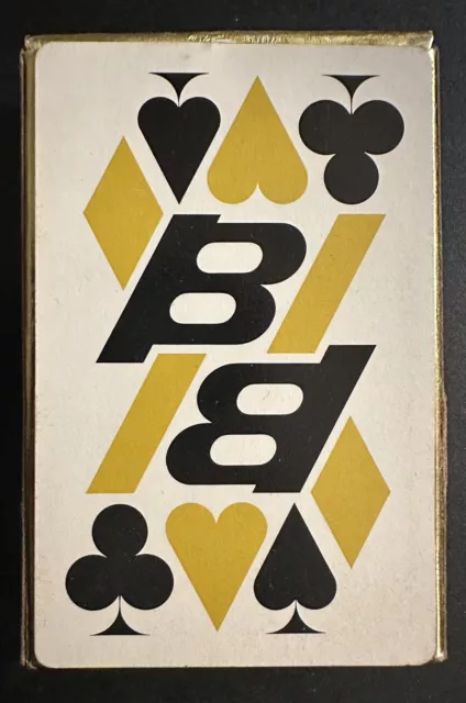 Braniff Airlines Scarce Latin-America Routes Playing Cards