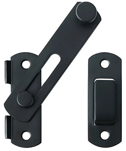 Alise Flip Latch Gate Latches Safety Door Lock for Barn Wood Fence Sliding Fr...