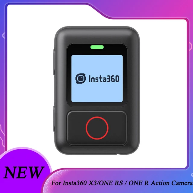 GPS Smart Remote Control Bluetooth For Insta360 X3/ONE RS/ONE R Action Camera /