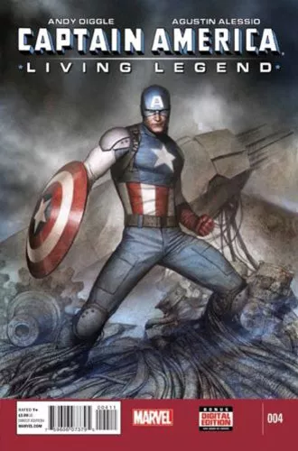 Captain America: Living Legend  #4   Nm