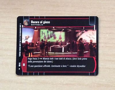 TRADING CARD GAME N°71/180 CARD STAR WARS WIZARDS 2002 LUCASFILM AS NEW 