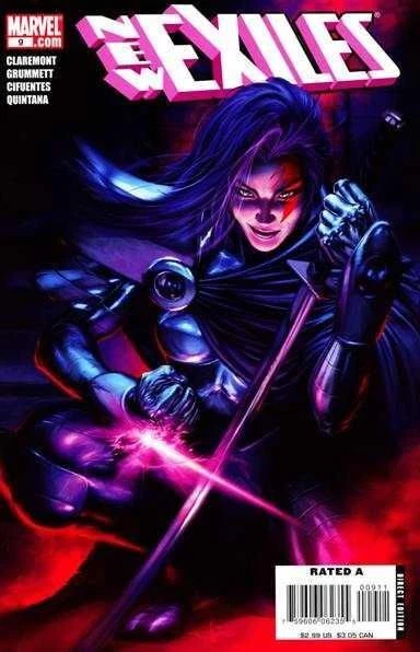 New Exiles (2008) #   9 (7.0-FVF)