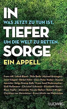 In tiefer Sorge: Was jetzt zu tun ist, um die Welt zu re... | Buch | Zustand gut