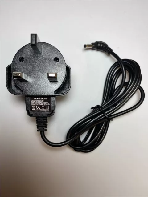 Replacement 6V AC Adaptor for iDECT Eclipse Plus Phone 636011630001 600mA