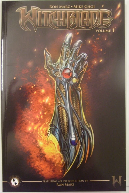 Witchblade Vol.1 Top Cow Tpb Comic 2Nd Print 80-85 Marz Choi 2011 Nm New!
