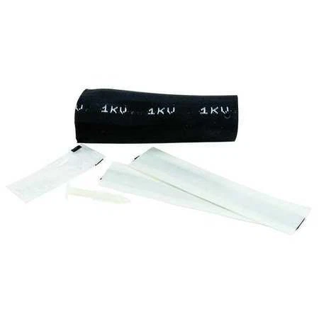 3M 5302 Splice Kits,4 To 1/0 Awg,194F,Blk,1000V