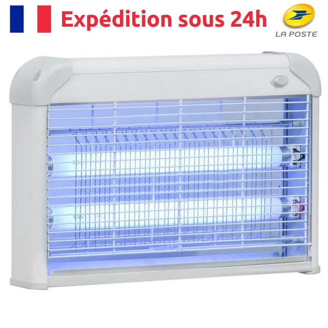 Lampe UV Anti Insectes et Moustique Tue Mouche Électrique Destructeur d'Insectes
