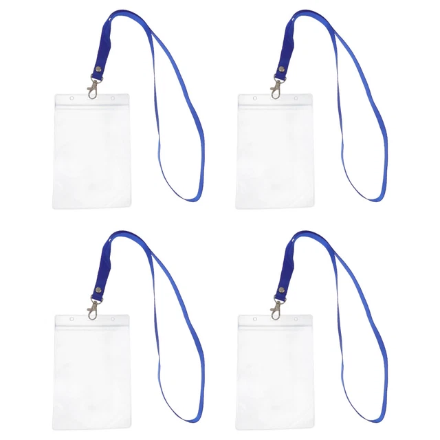 4 Pcs Gepäckanhänger Für Kreuzfahrten Klar Instrument Mitarbeiter