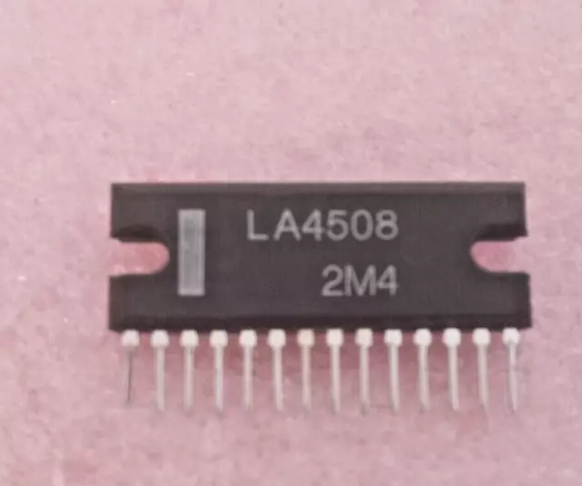 1pcs LA4508   8.5W  2 Channel AF Power Amplifier  HSIP14 SANYO