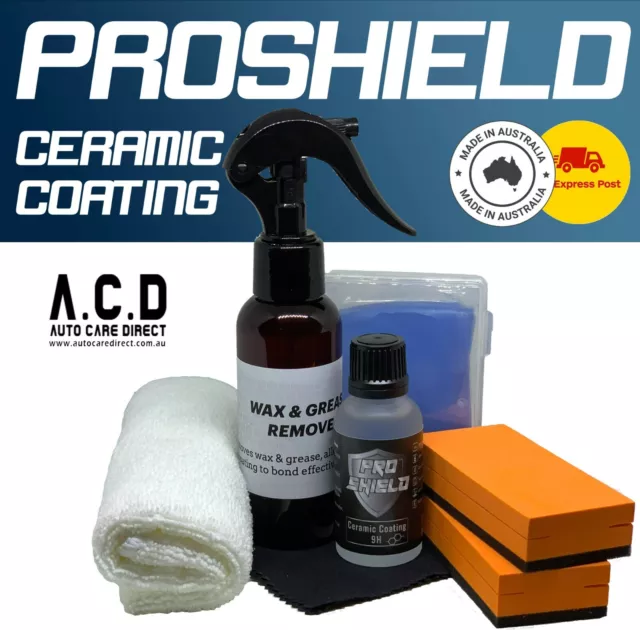 Nano Ceramic Car Paint Protection Glass Coating 9H+Hardness Coating KIT