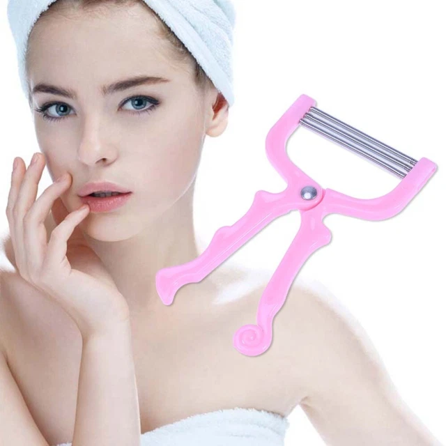 Enhebrador de vello facial cejas removedor de vello facial enhebrar Das