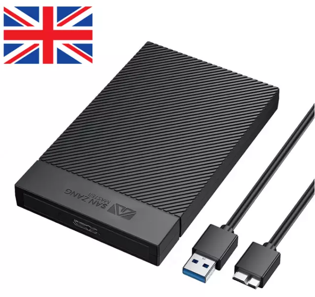 2TB USB 3.0 Portable External Hard Drive