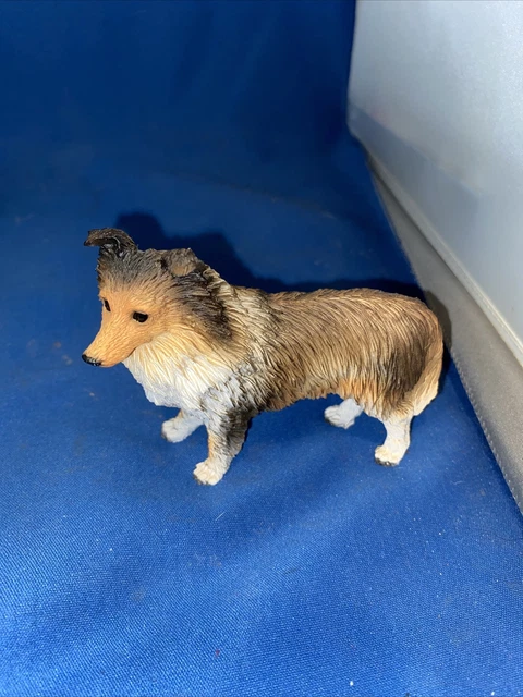 shetland sheepdog sheltie figurine