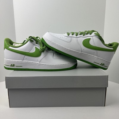 NIKE AIR FORCE 1 '07 Candy Apple White Chlorophyll DH7561-105 Menâs Size 8.5 $89.97 - PicClick