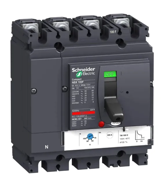 Schneider Electric Compact Vermogensautomaat LV429642