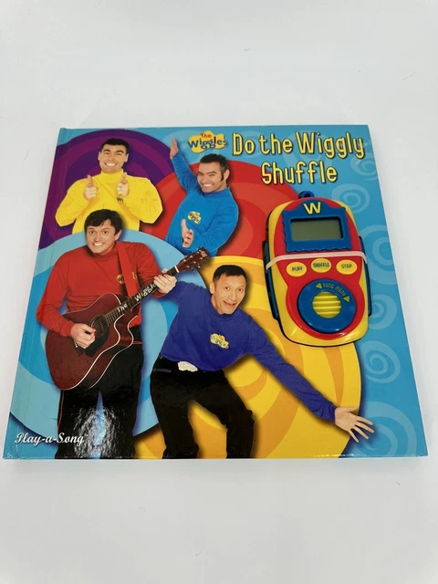 THE WIGGLES DO The Wiggly Shuffle Play A Song Hardcover Book NEW SEALED ...