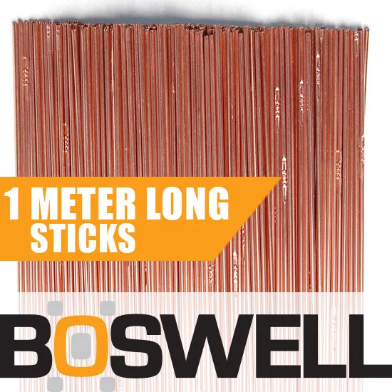 Boswell - Mild Steel, Stainless, Aluminium TIG FILLER RODS - Welding Welder Rod 2