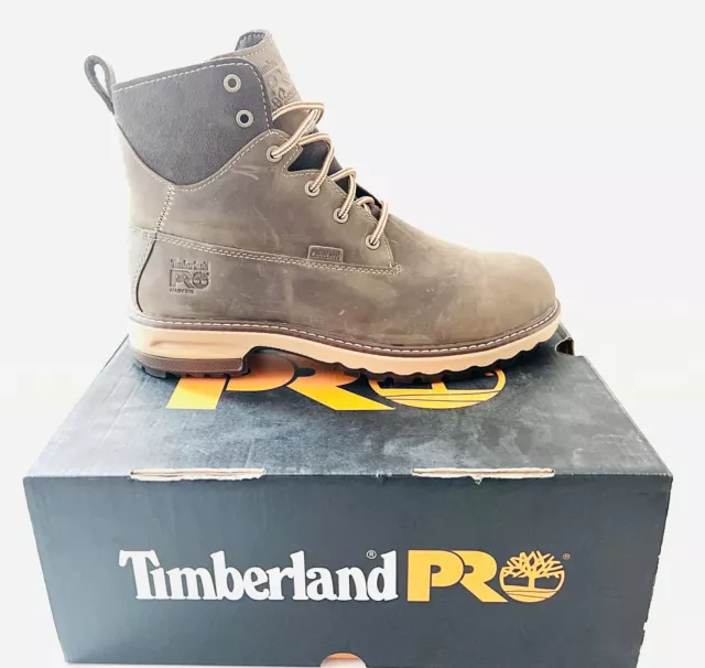 Timberland Pro Women's Hightower 6" Alloy Safety Toe Work Boots Size 9.5 - New