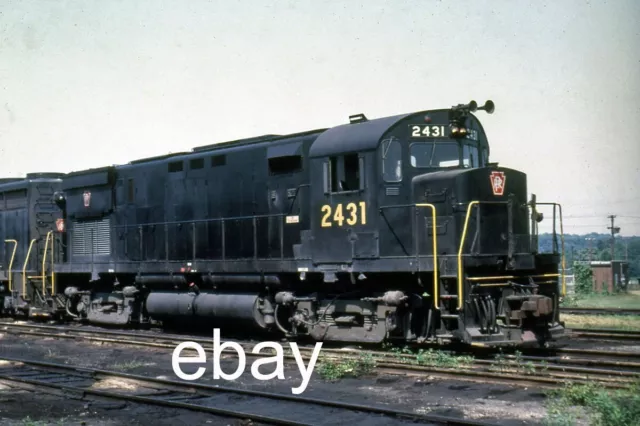 PRR 2431 Duplicate Railroad Slide.