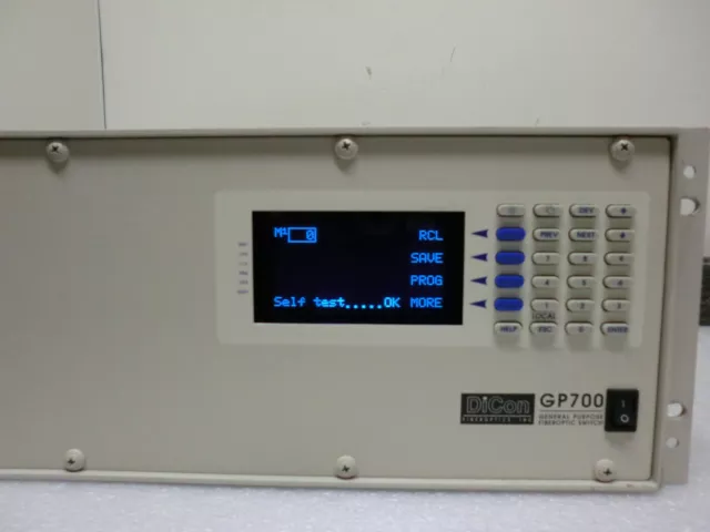 DiCon GP700M GP700 Programmable Fiber Optical Switch with Modules 3