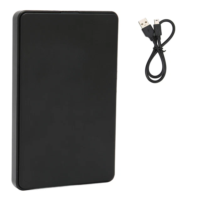 (1TB) PORTABLE EXTERNAL Hard Drive USB 2.0 High Speed Transmission $64. ...
